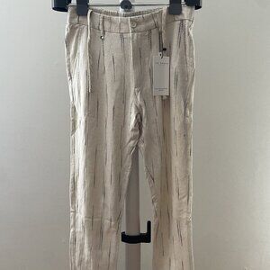 IKE BEHAR Linen Blen Pants